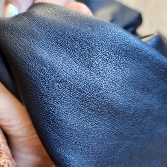 ZARA FAUX LEATHER JACKET - Picture 14 of 15